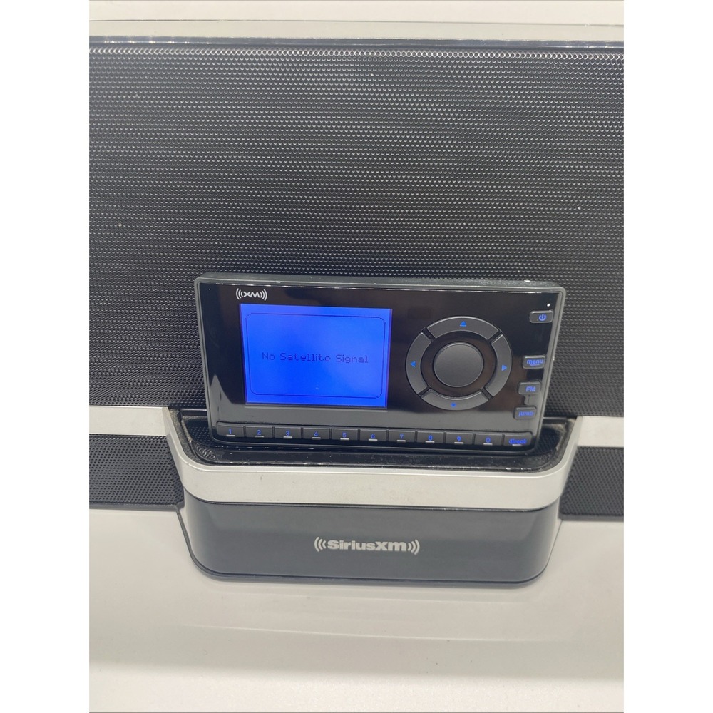 SiriusXM SXABB2 Boom Box w/ Edge Onyx EZ